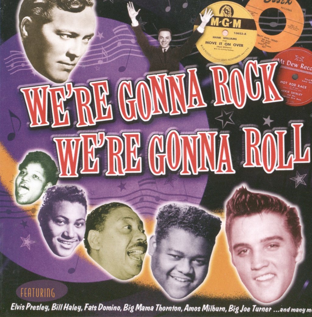 Various Artists - We're Gonna Rock, We're Gonna Roll - Cd Set