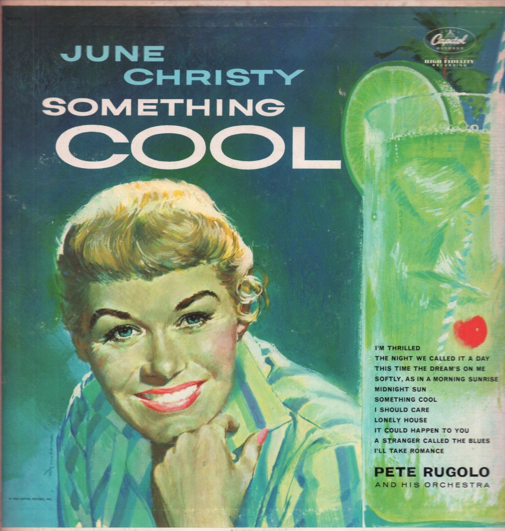 June Christy - Something Cool - Lp