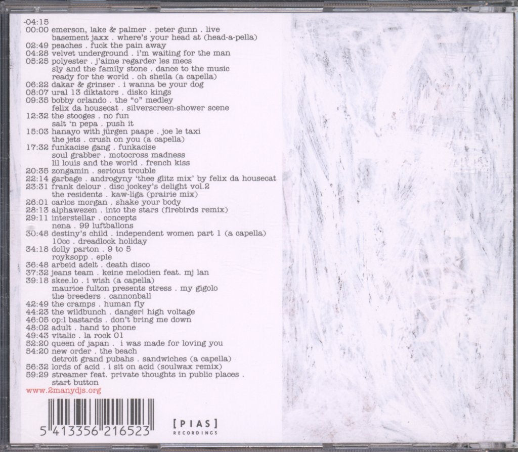 2 Many DJ's - As Heard On Radio Soulwax Pt. 2 - Cd