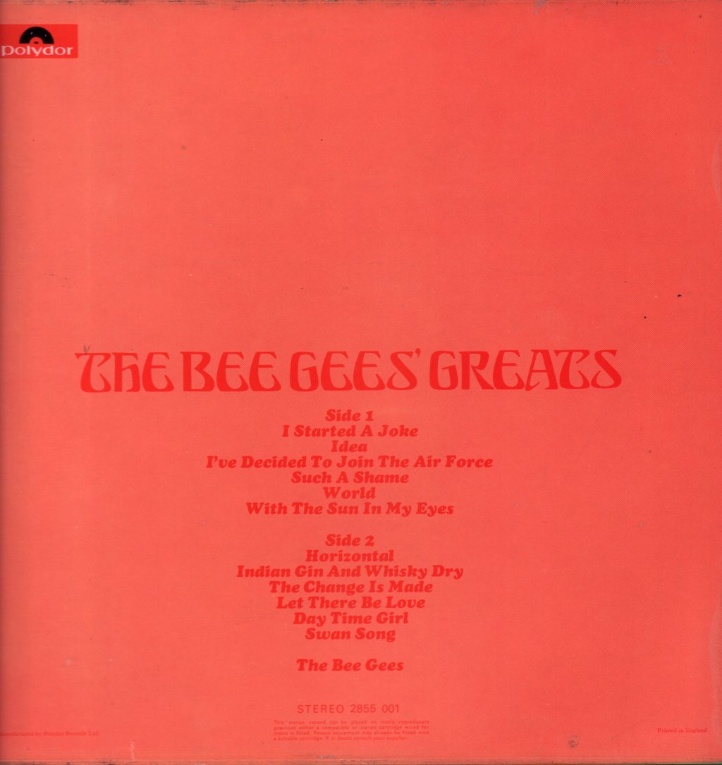 Bee Gees - Greats - Lp