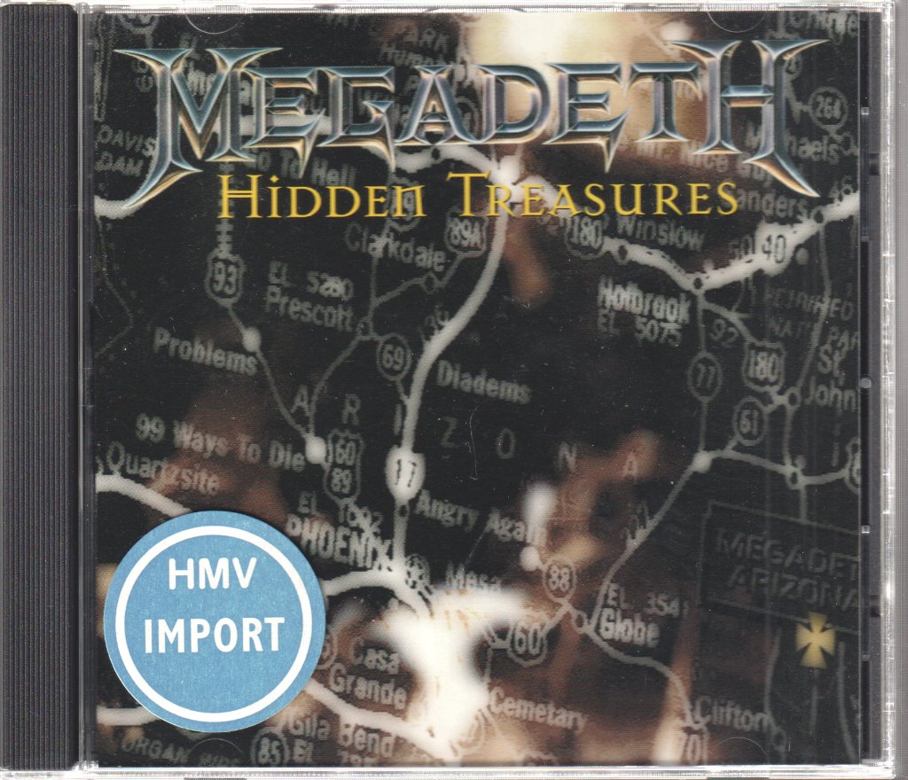 Megadeth - Hidden Treasures - Cd