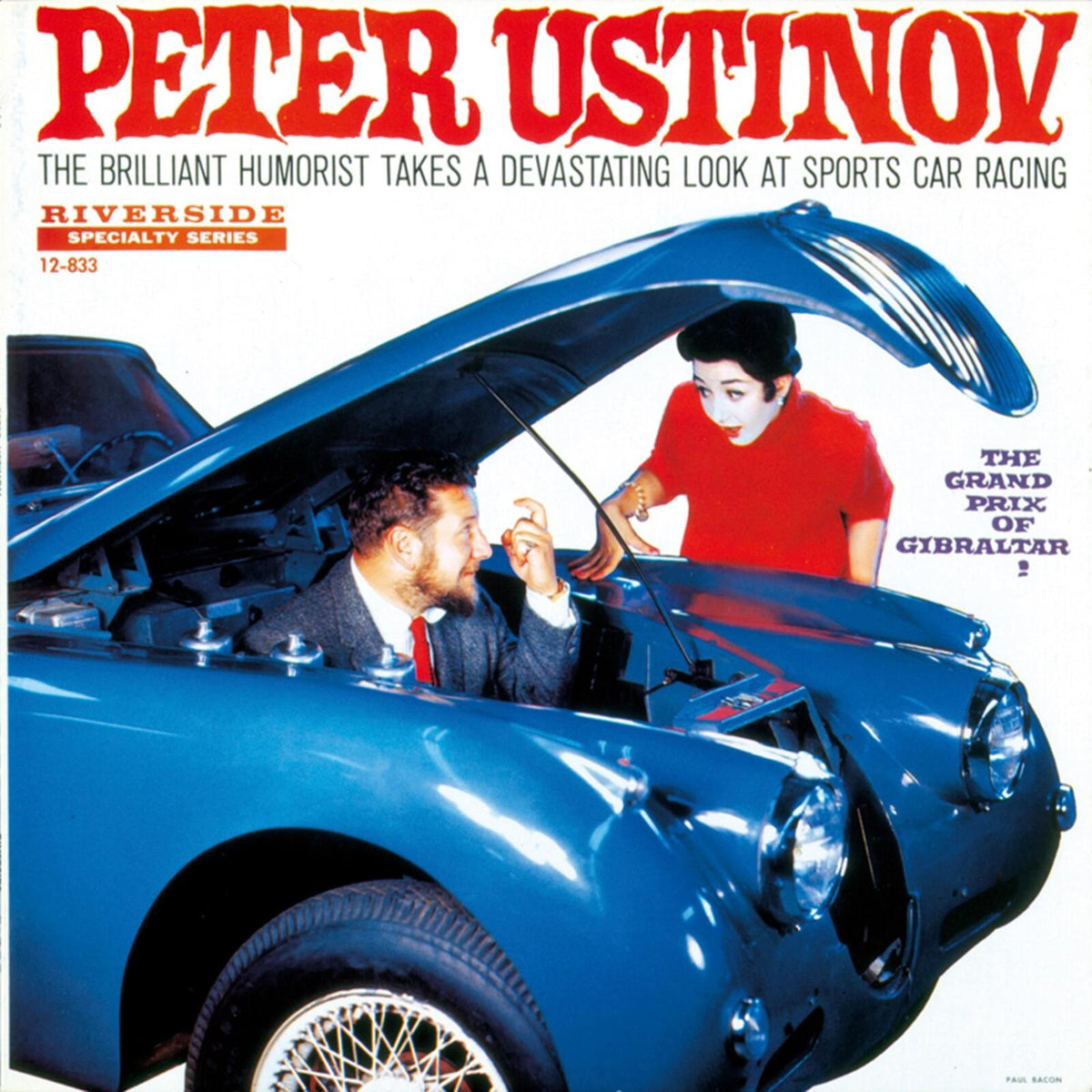 Peter Ustinov - Grand Prix of Gibraltar! - Cd