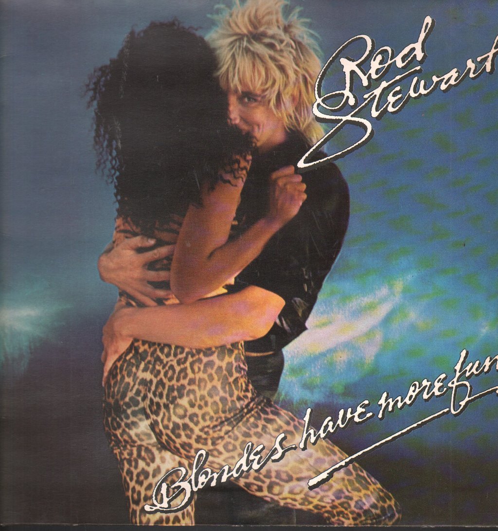 Rod Stewart - Blondes Have More Fun - Lp