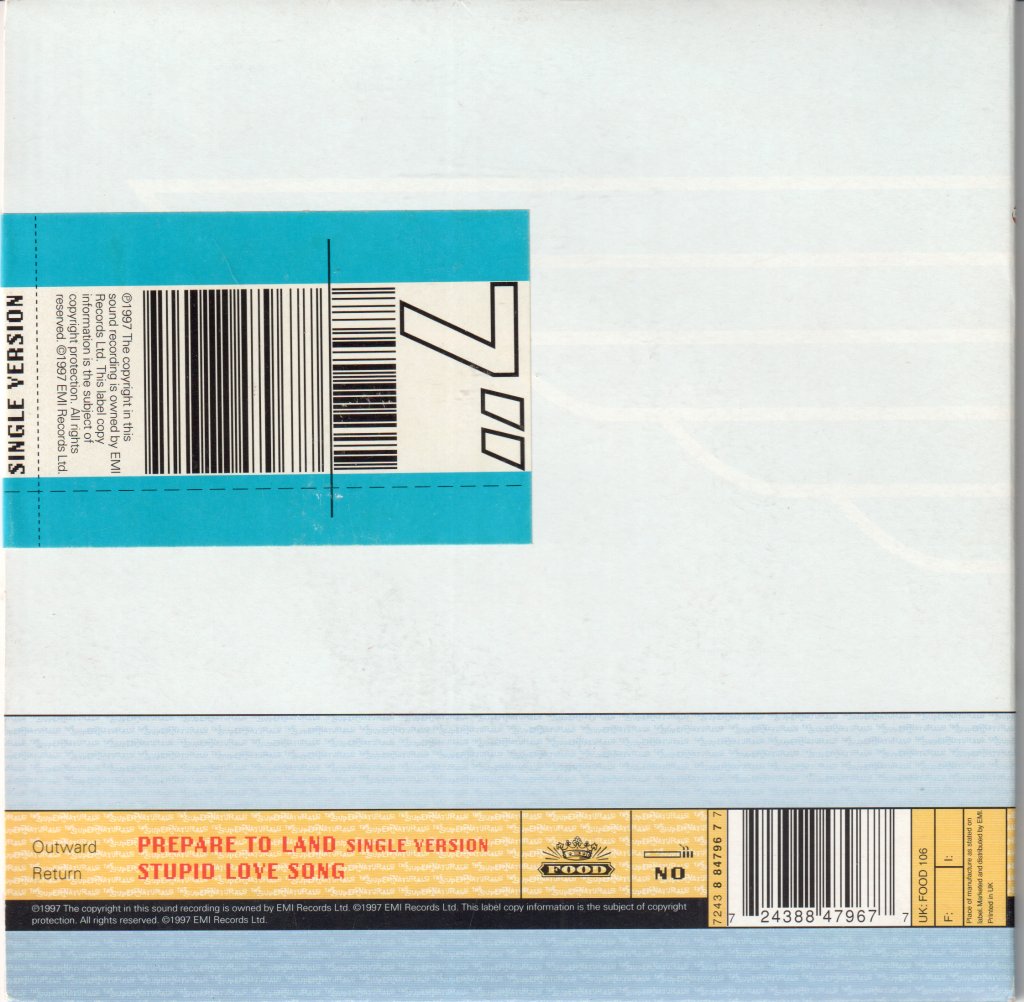 Supernaturals - Prepare To Land - 7 Inch