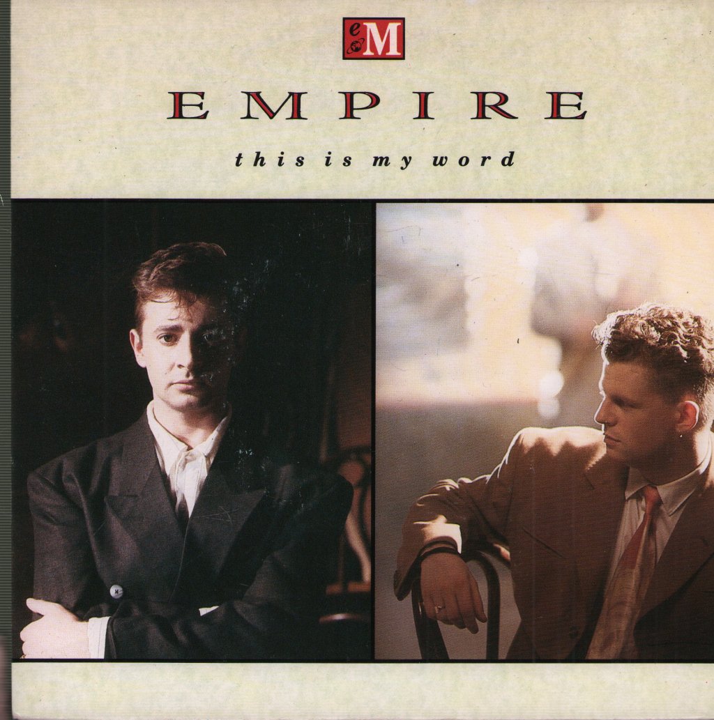 Empire (80S Pop) - This Is My Word - 7 Inch