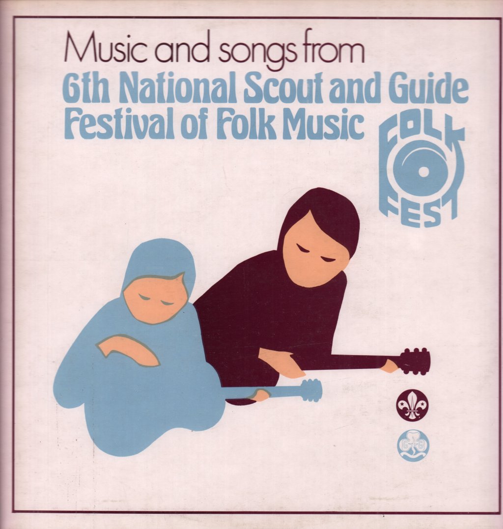 Various Artists - Music And Songs From The 6Th National Scout And Guide - Lp