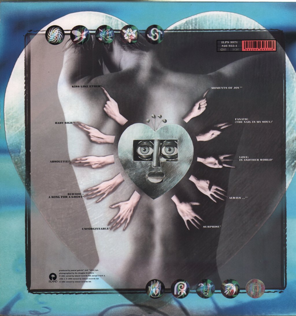 Claudia Brucken - Love And A Million Other Things - Lp