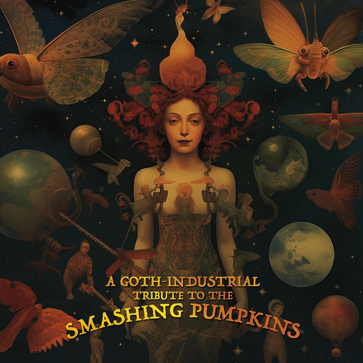 Various Artists - A Goth-Industrial Tribute To the Smashing Pumpkins - Lp