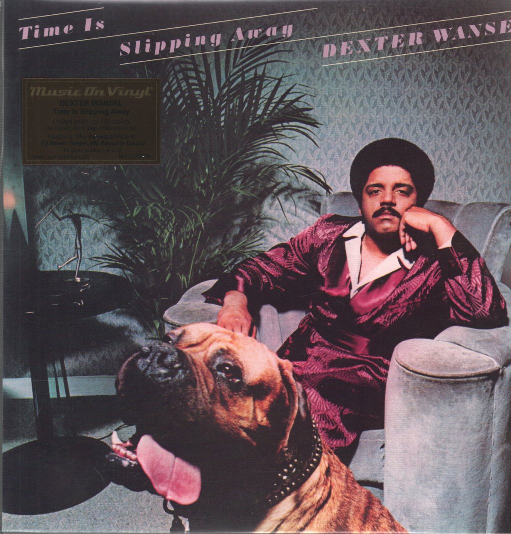 Dexter Wansel - Time Is Slipping Away - Lp