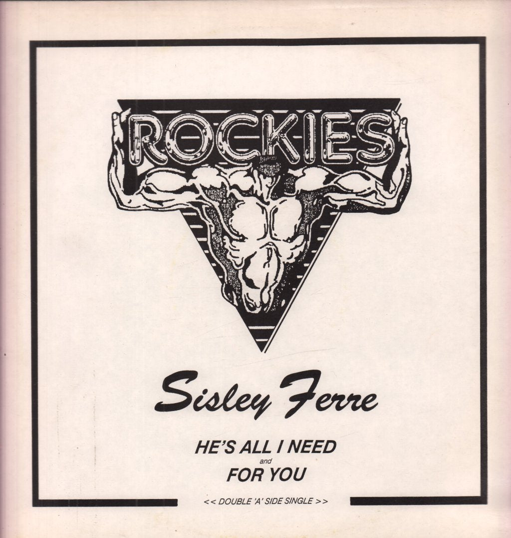 Sisley Ferre - He's All I Need - 12 Inch