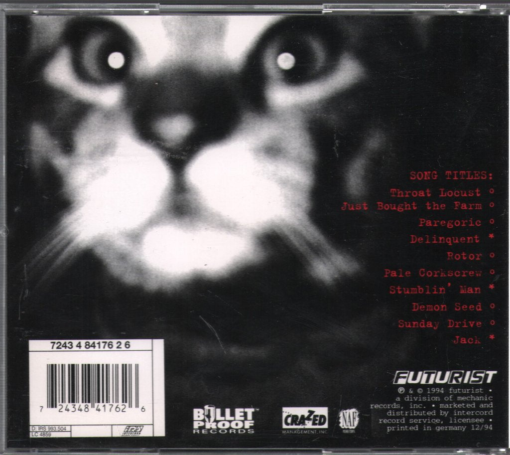 Tad - Live Alien Broadcasts - Cd