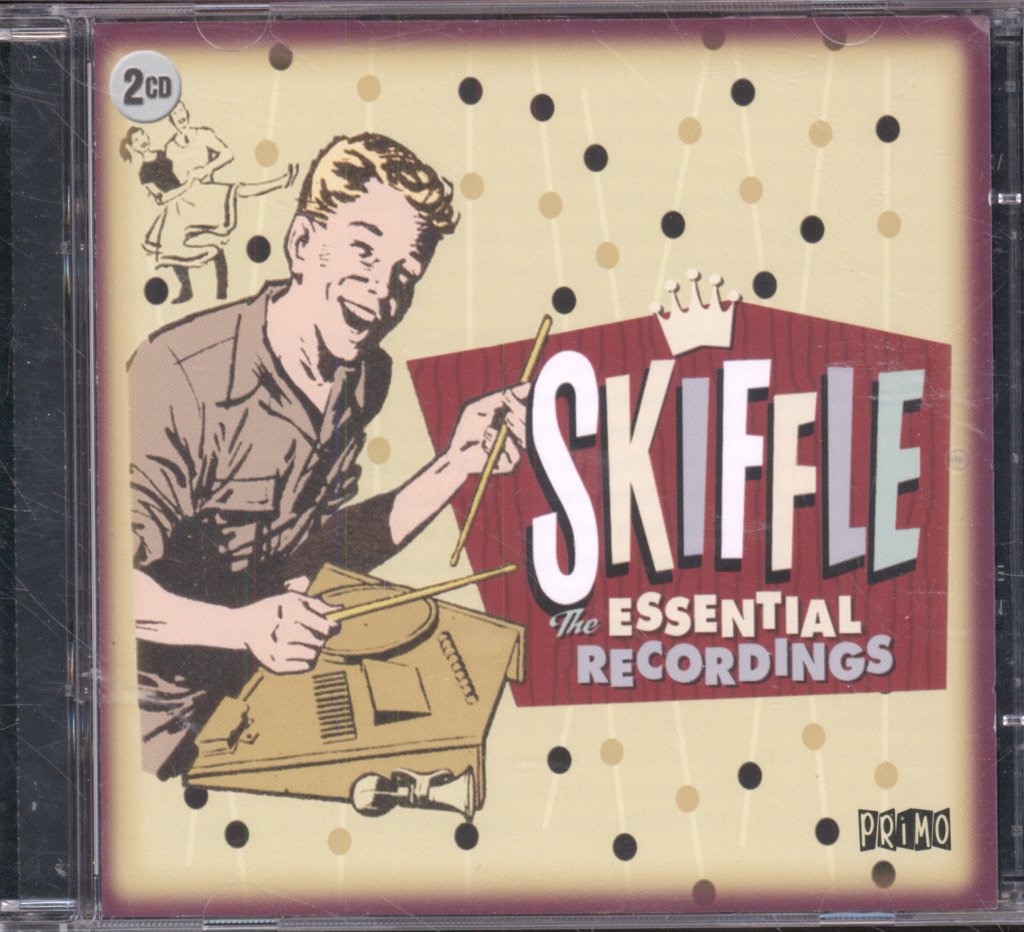 Various Artists - Skiffle The Essential Recordings - Double Cd
