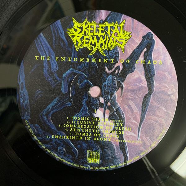 Skeletal Remains - Entombment Of Chaos - Lp