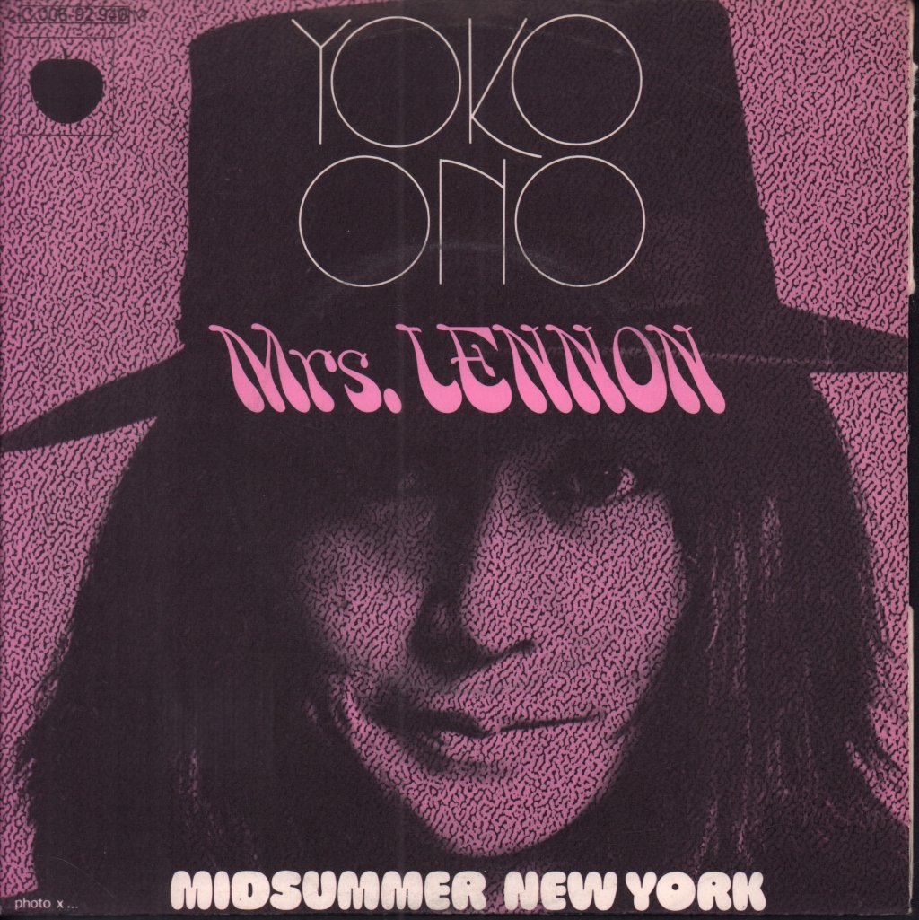 Yoko Ono - Mrs Lennon - 7 Inch