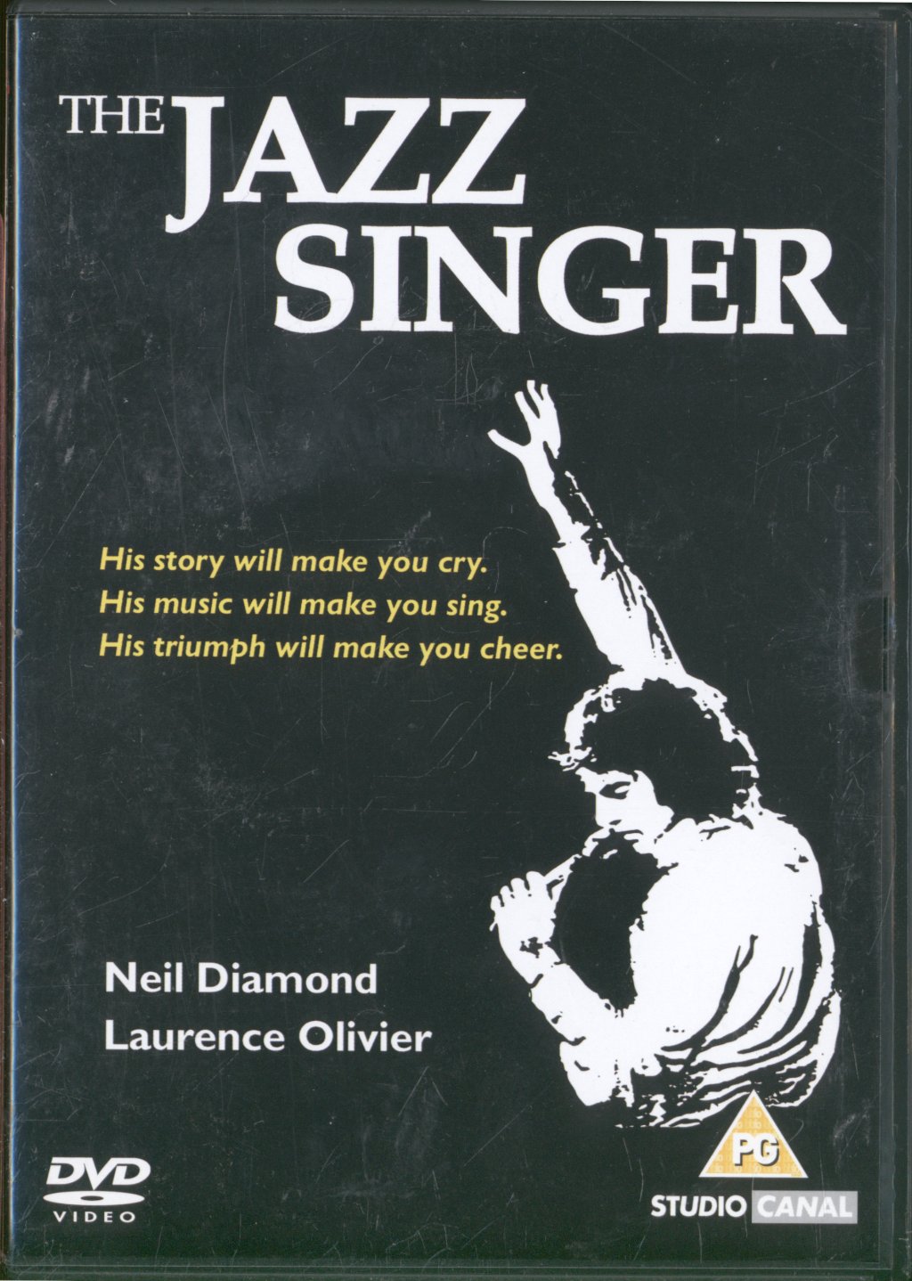 Neil Diamond - Jazz Singer (film) - Dvd