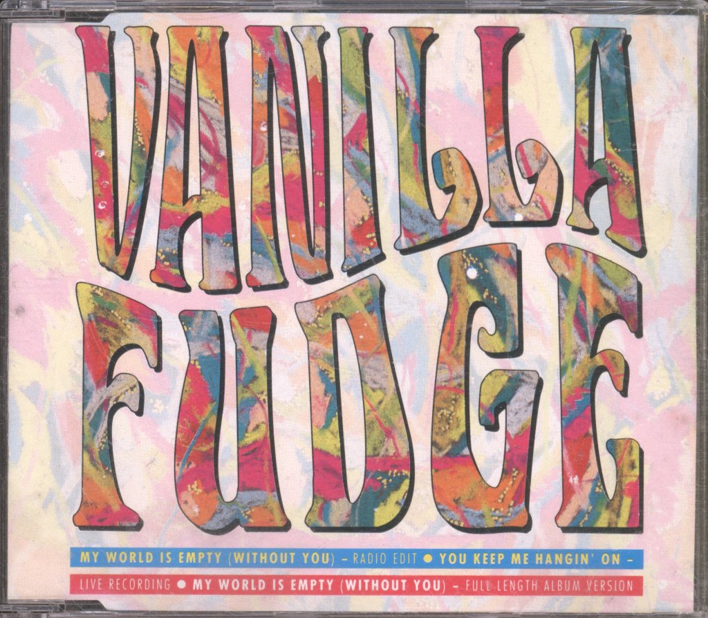 Vanilla Fudge - My World Is Empty (Without You) - Cd