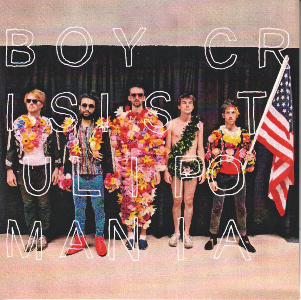 Boy Crisis - Tulipomania - Cdr