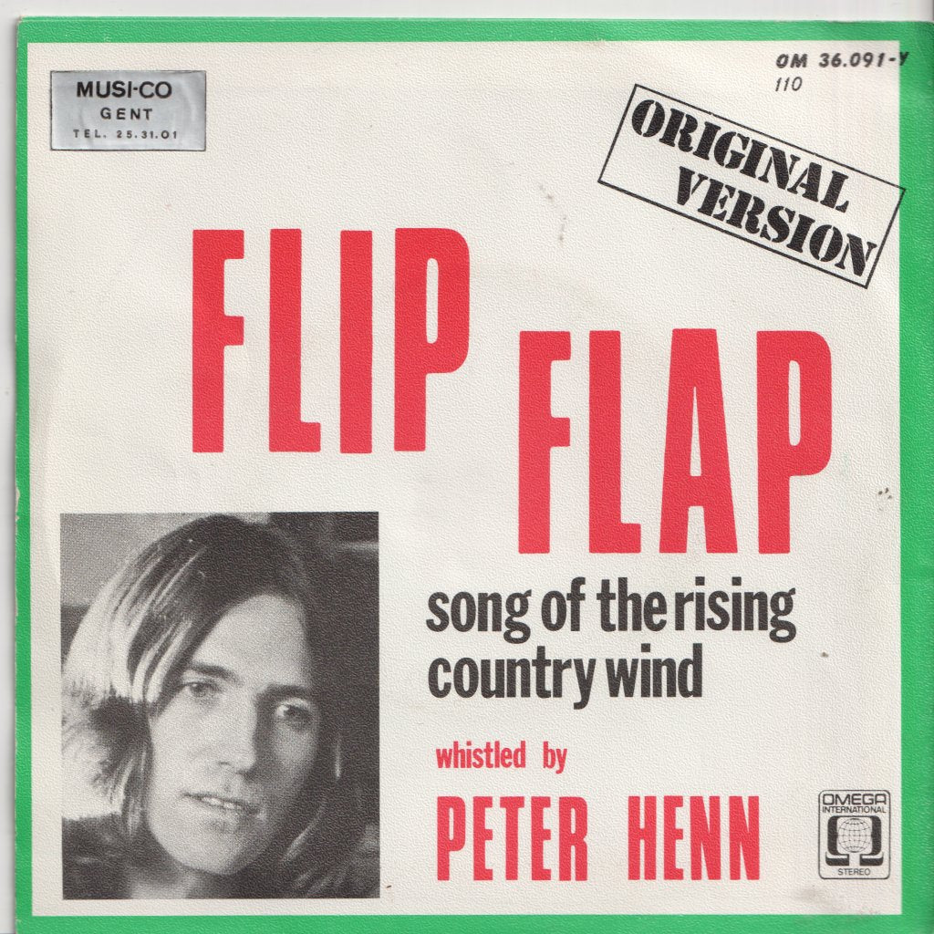 Peter Henn - Flip Flap - 7 Inch