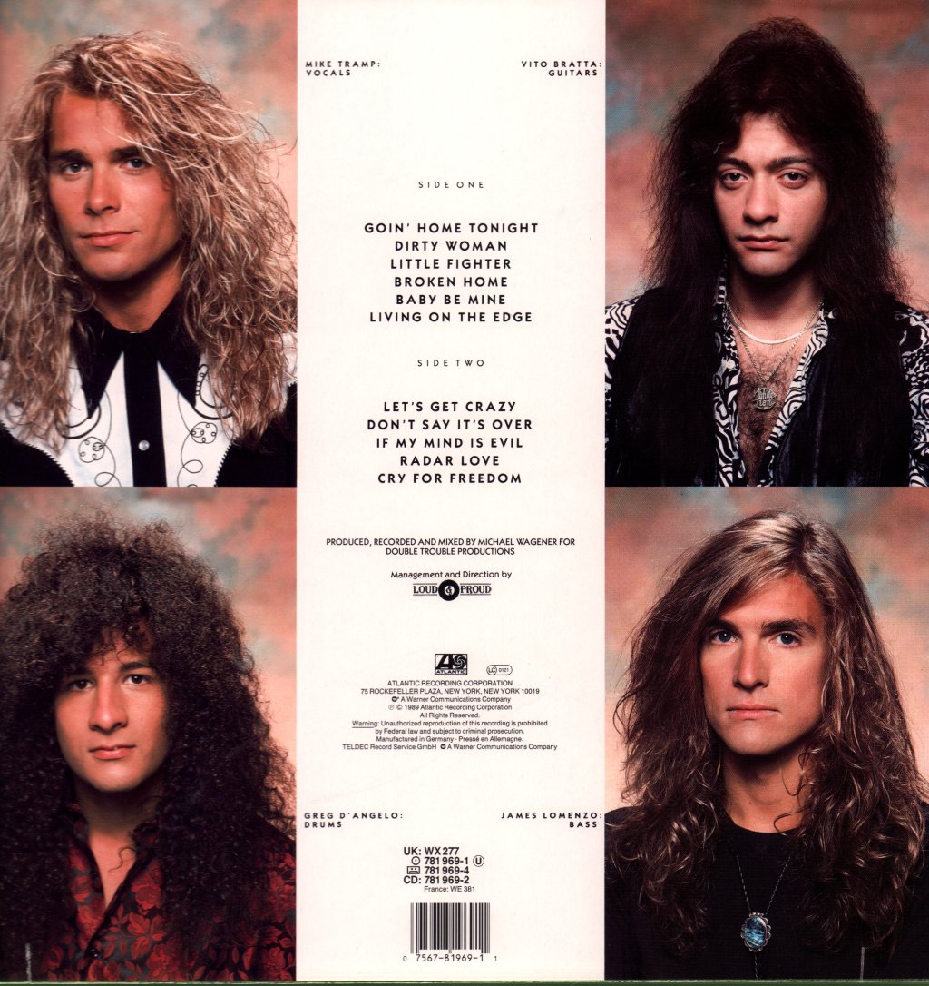 White Lion - Big Game - Lp