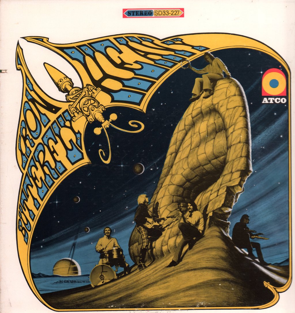 Iron Butterfly - Heavy - Lp