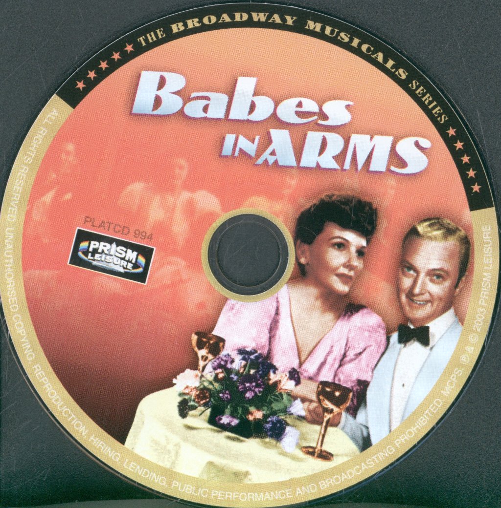 Various Artists - Babes In Arms - Cd