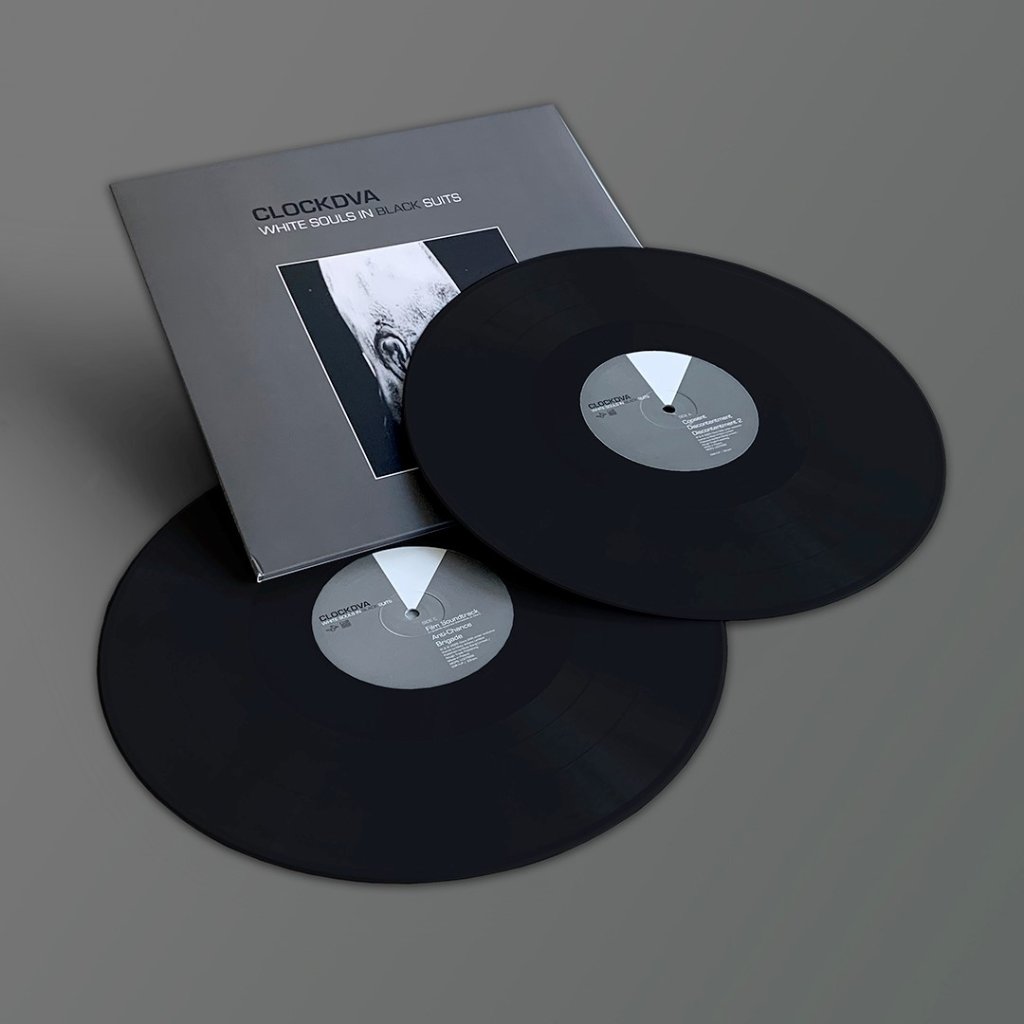 Clock DVA - White Souls in Black Suits - Double Lp