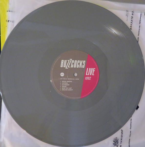 Buzzcocks - Live 1990 & 1992 - Double Lp