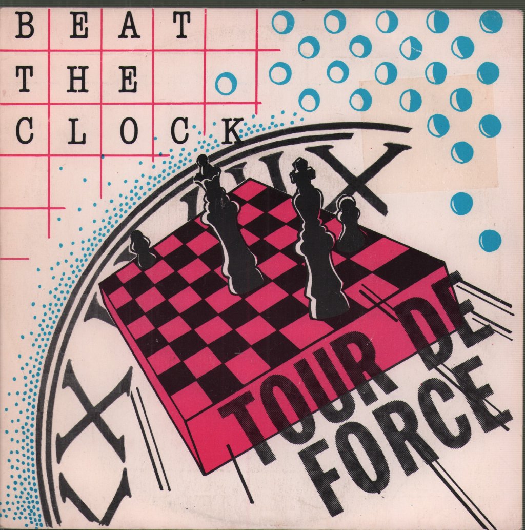 Tour De Force - Beat The Clock - 7 Inch