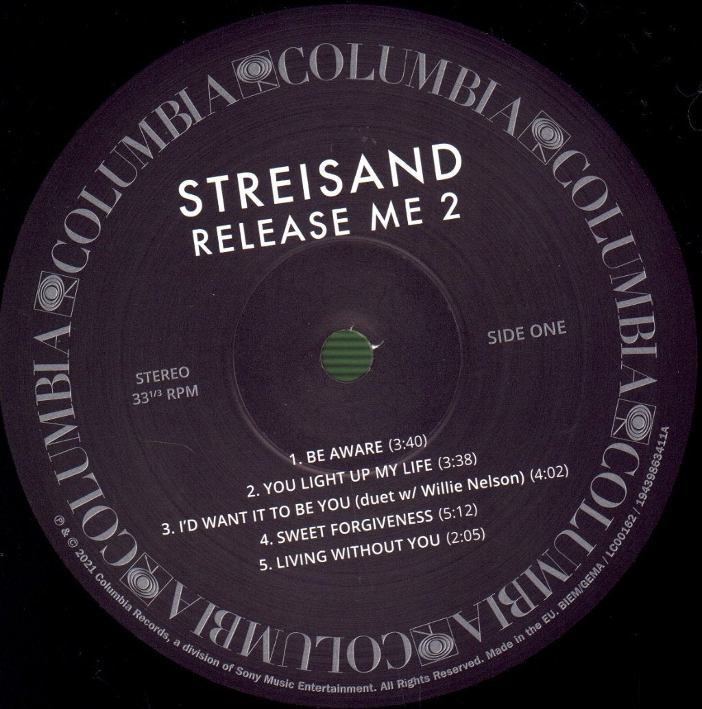 Barbra Streisand - Release Me 2 - Lp