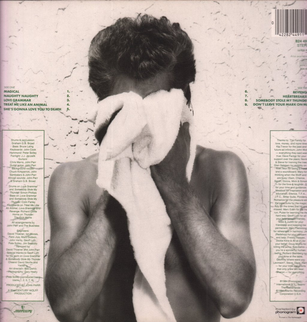 John Parr - John Parr - Lp