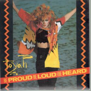 Toyah - Be Proud Be Loud - 7 Inch