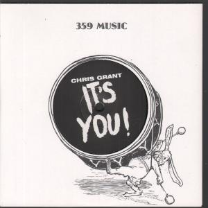 Chris Grant - It's You - 7 Inch
