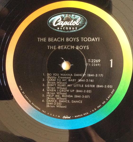Beach Boys - Beach Boys Today! - Lp