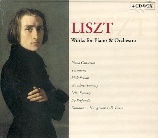 Various Artists - Franz Liszt - Works For Piano & Orchestra - Cd Set
