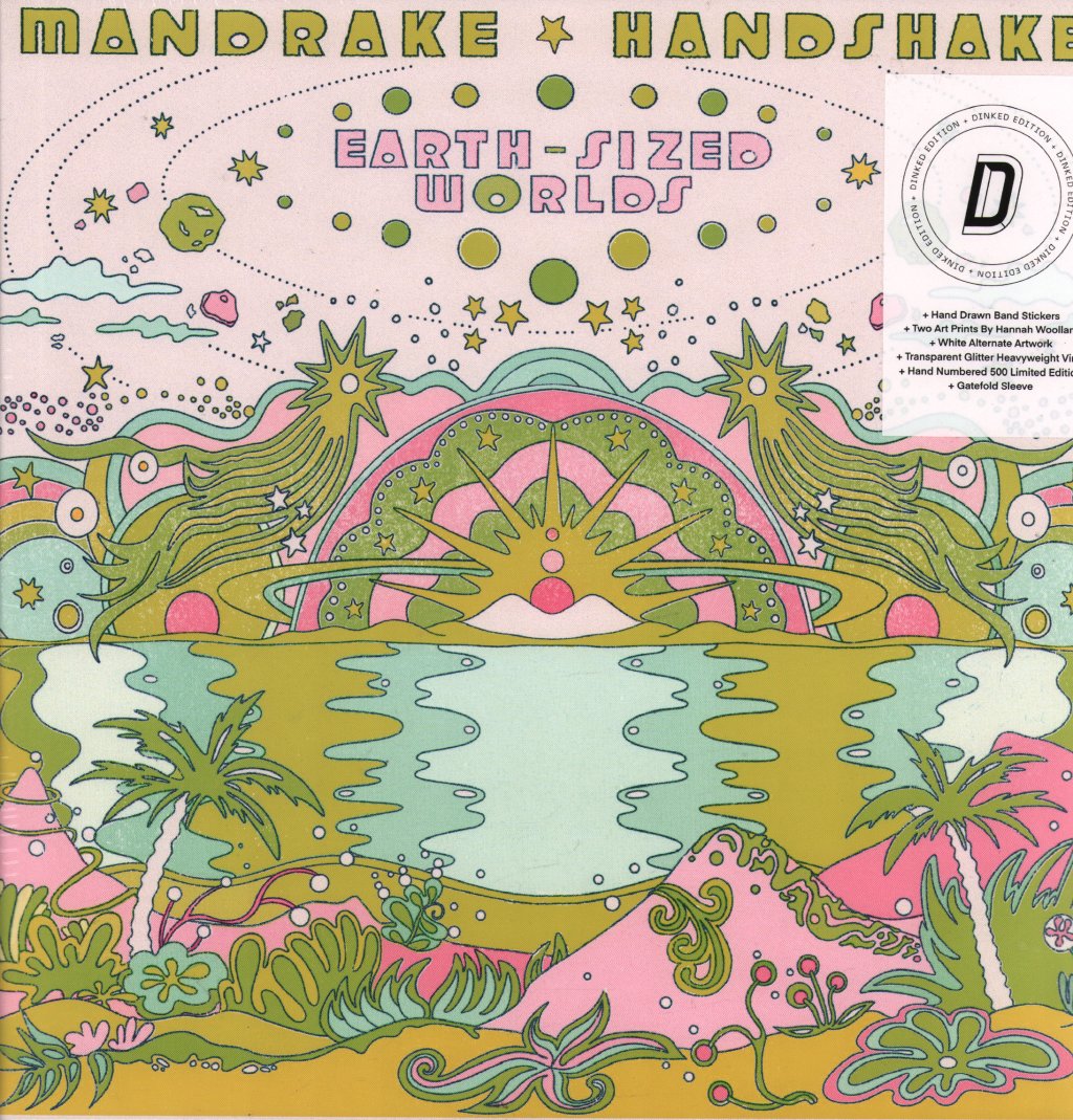 Mandrake Handshake - Earth Sized Worlds (Dinked Edition #324) - Double Lp