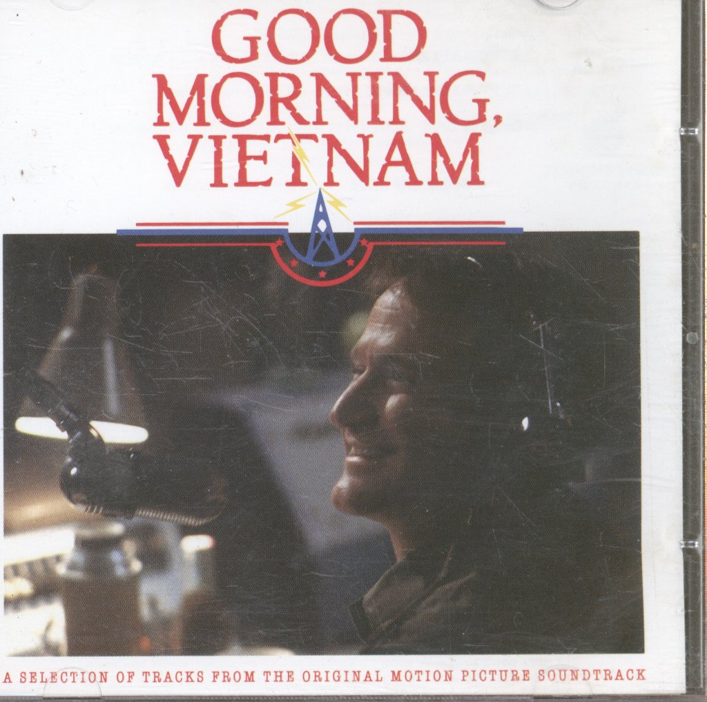 Various Artists - Good Morning, Vietnam - A Selection Of Tracks From The Original Motion Picture Soundtrack - Cd
