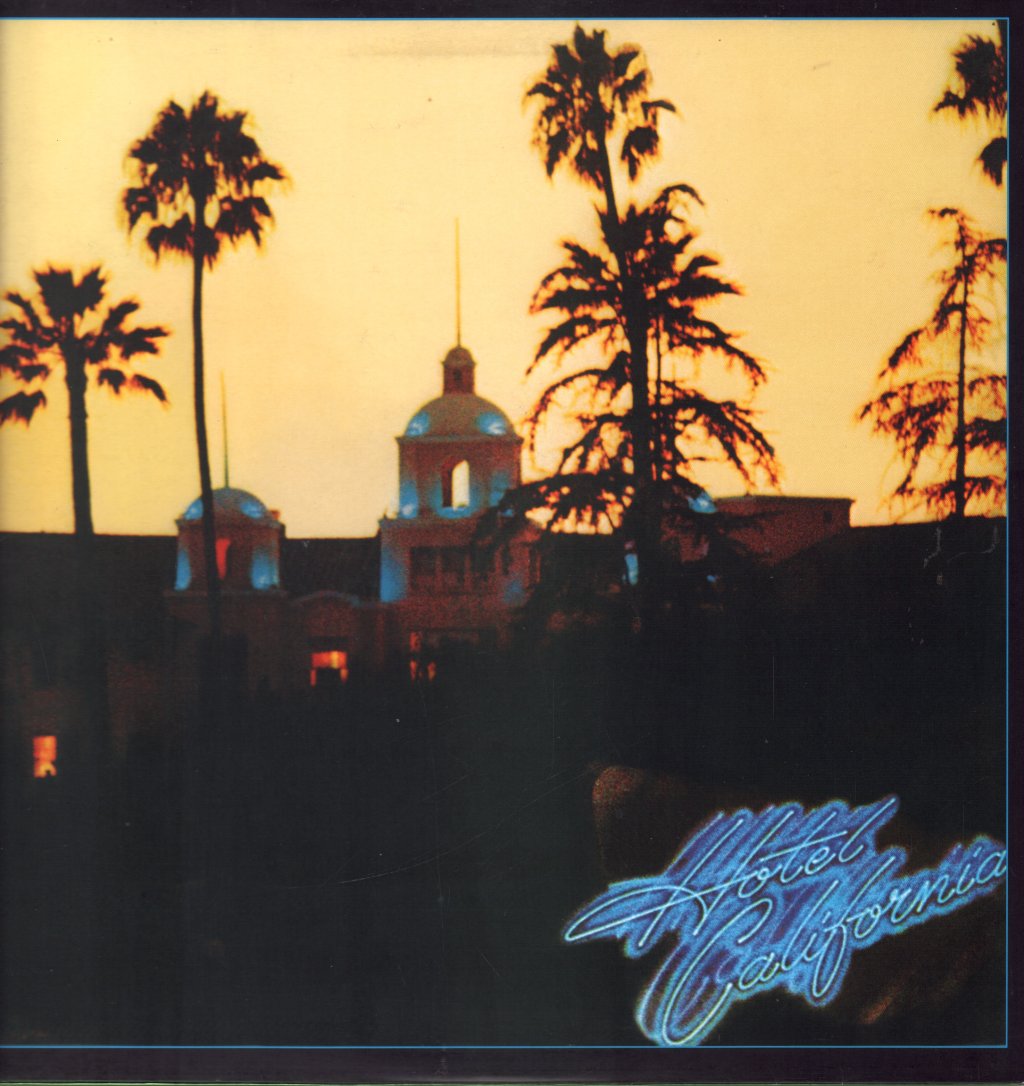 Eagles - Hotel California - Lp