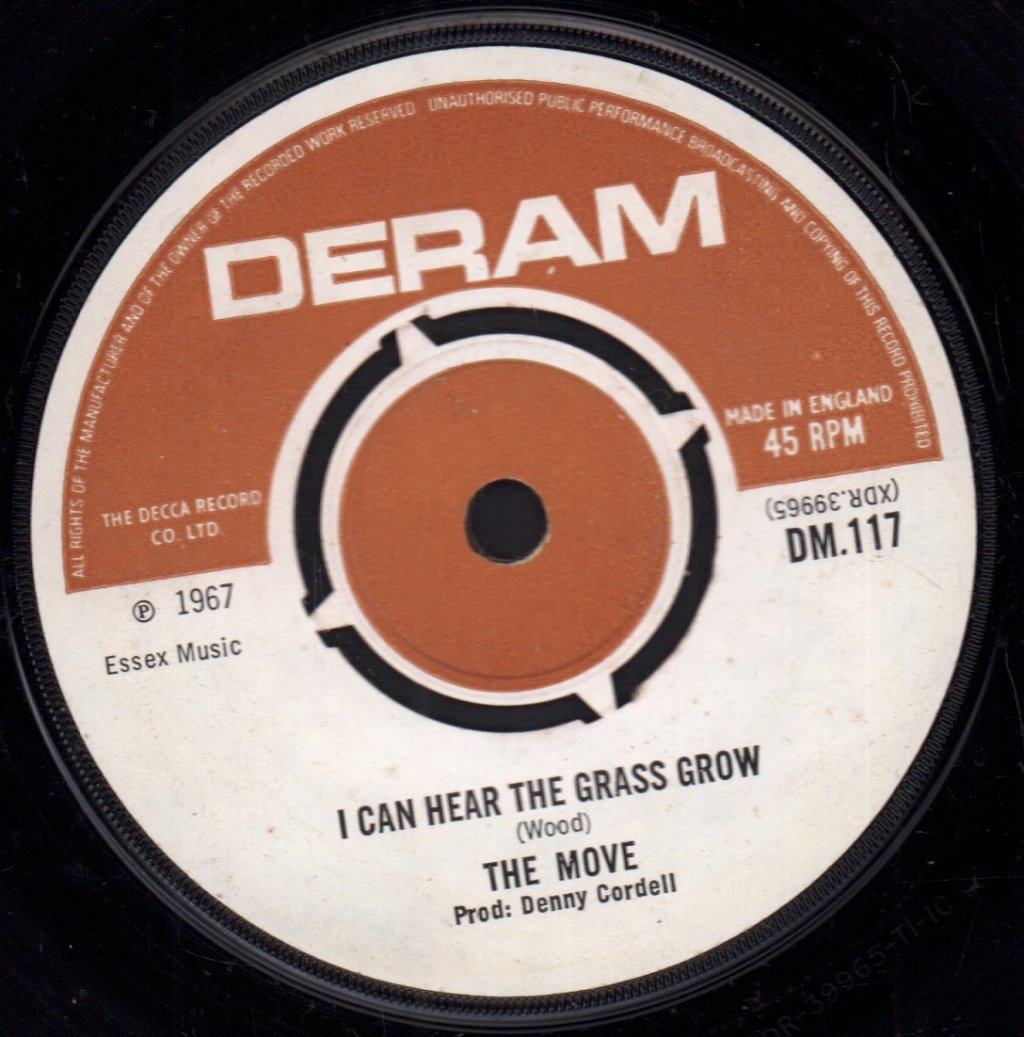 Move - I Can Hear The Grass Grow - 7 Inch