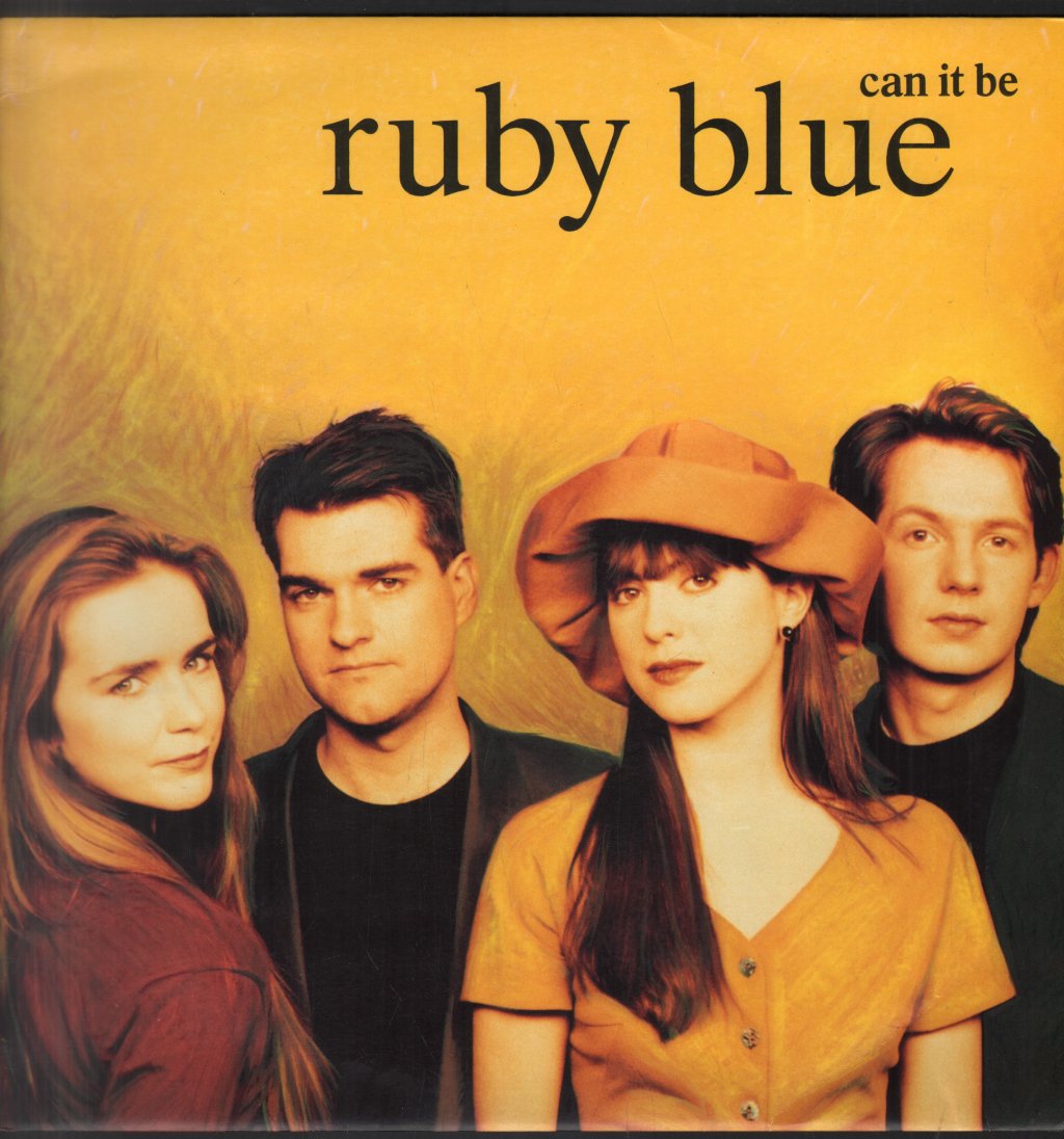 Ruby Blue - Can It Be - 12 Inch