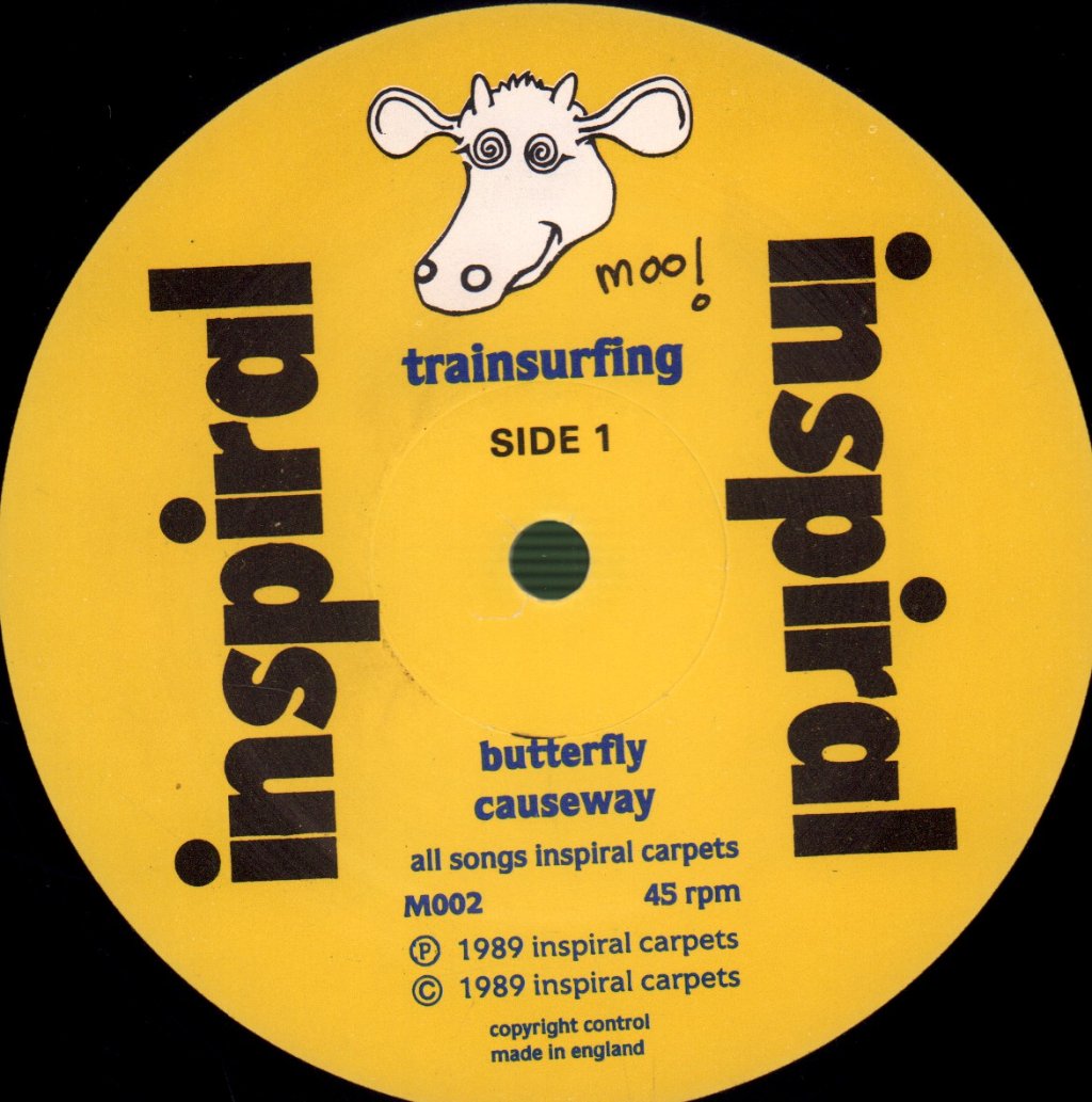 Inspiral Carpets - Trainsurfing EP - 12 Inch