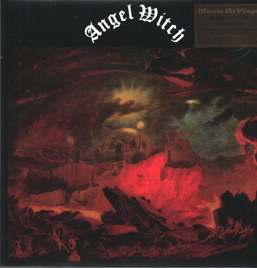 Angel Witch - Angel Witch - Lp
