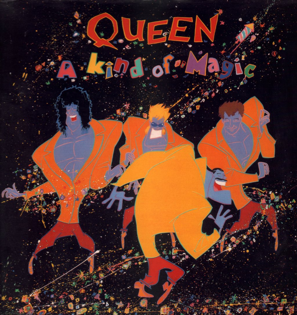 Queen - A Kind Of Magic - Lp