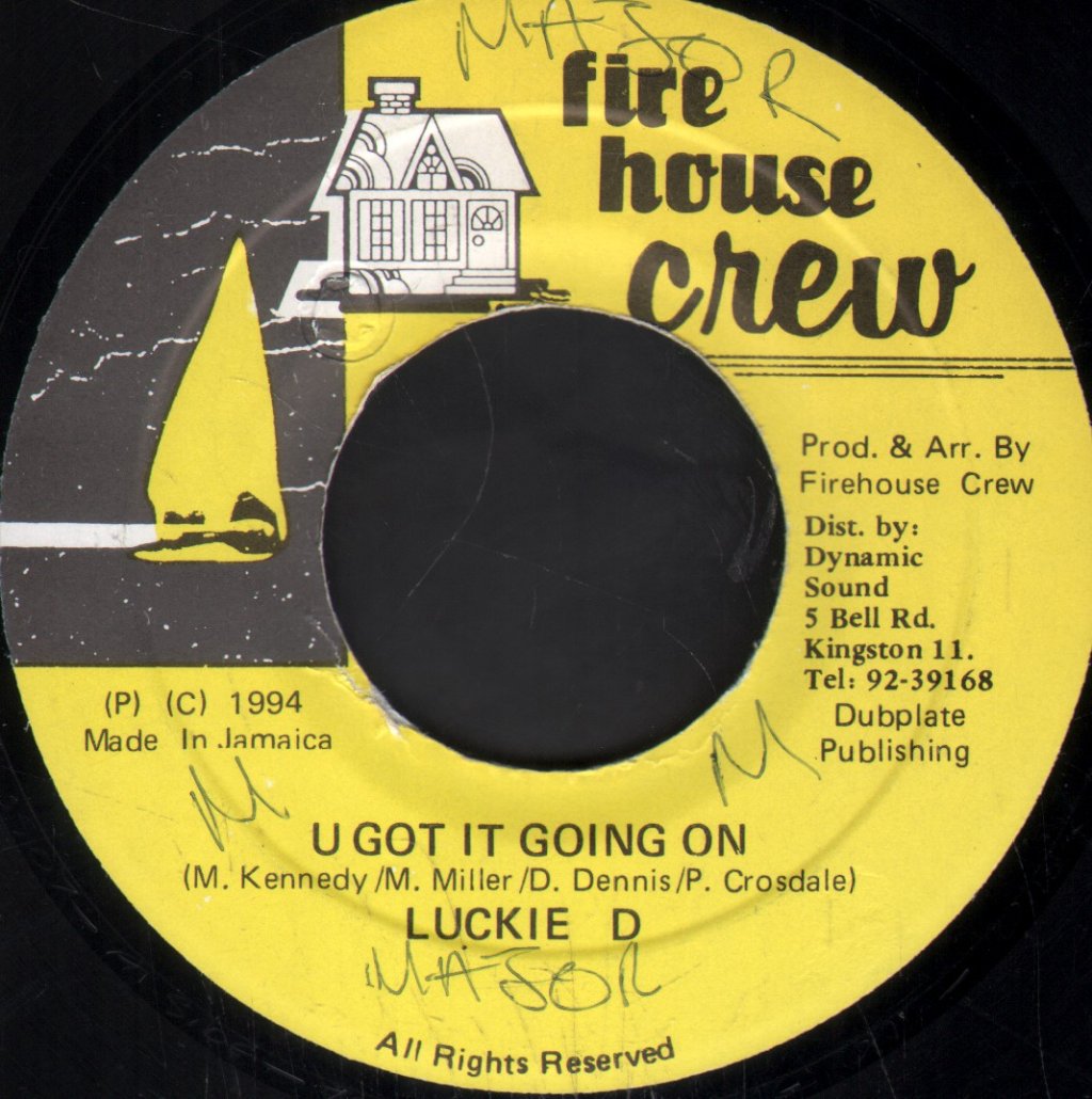Lukey D - U Got It Going On - 7 Inch