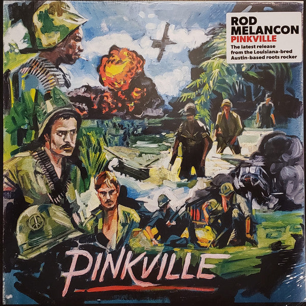 Rod Melancon - Pinkville - Lp