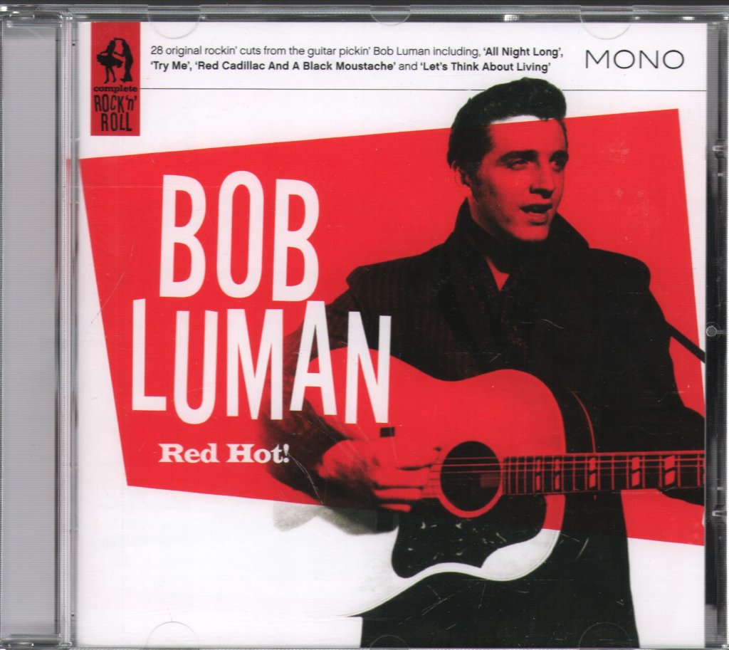 Bob Luman - Red Hot! - Cd