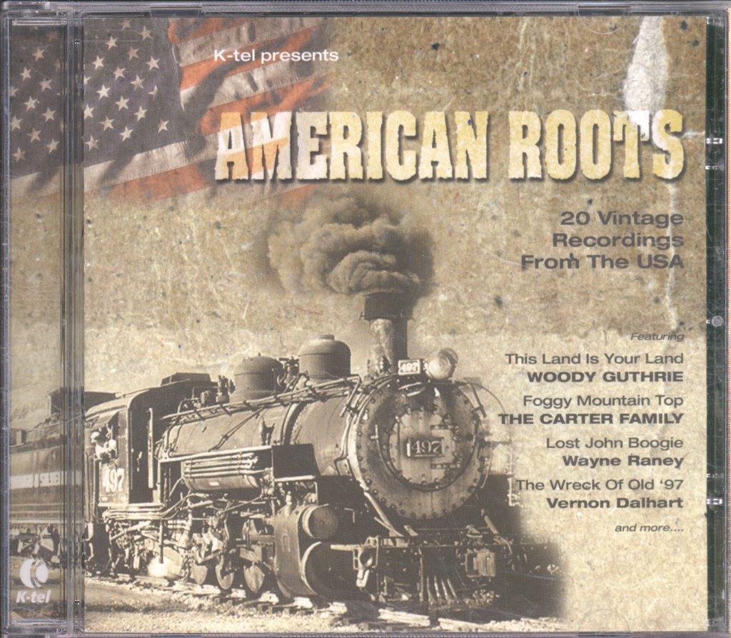 Various Artists - American Roots - Cd