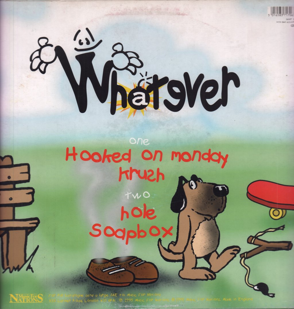 Whatever (hard rock) - Super Stupid - 12 Inch
