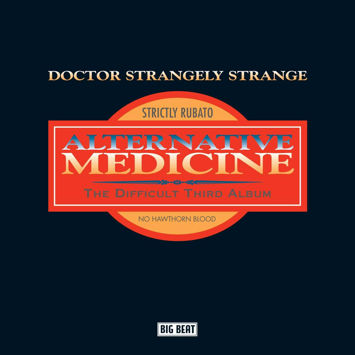 Dr Strangely Strange - Alternative Medicine - Cd