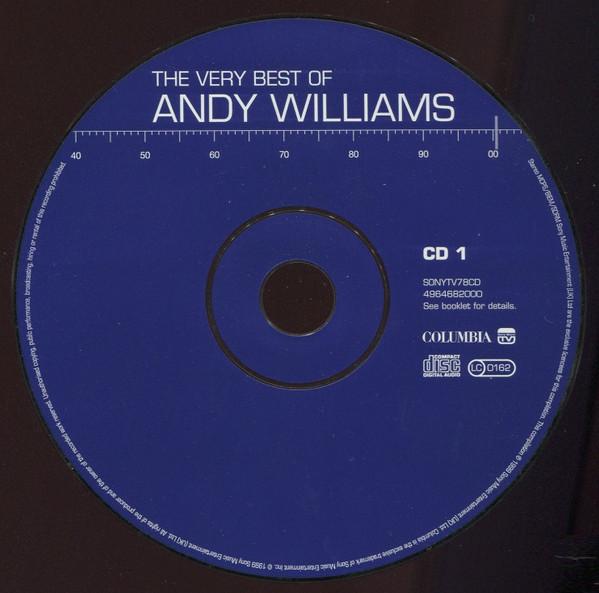 Andy Williams - Very Best Of Andy Williams - Double Cd
