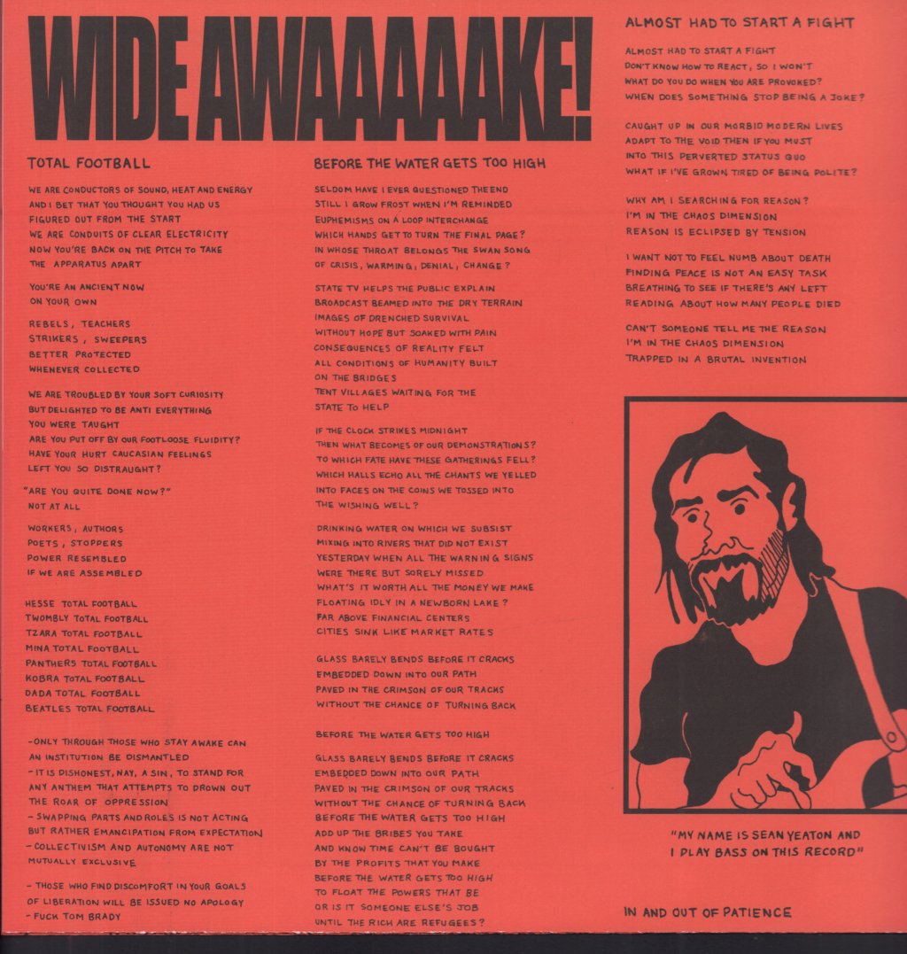 Parquet Courts - Wide Awake! - Lp